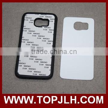 Chinese supplier new products sublimationcell phone mobile phone tpu case for Samsung S6 Edge