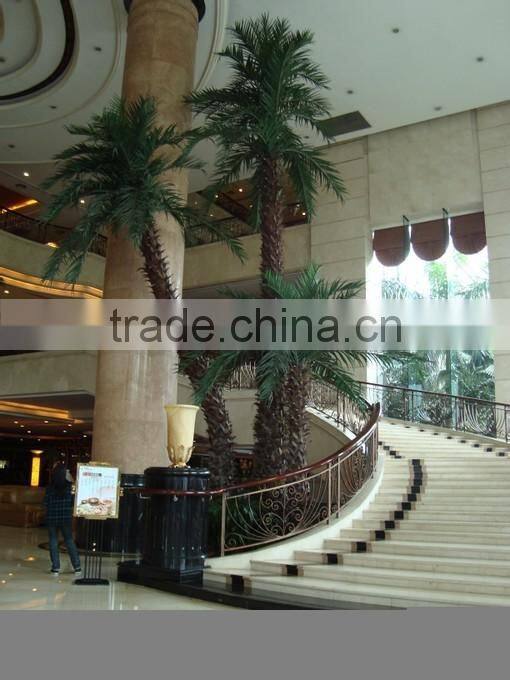 Outdoor artificial date palm tree high quality ornamental palm tree decorative plam trees