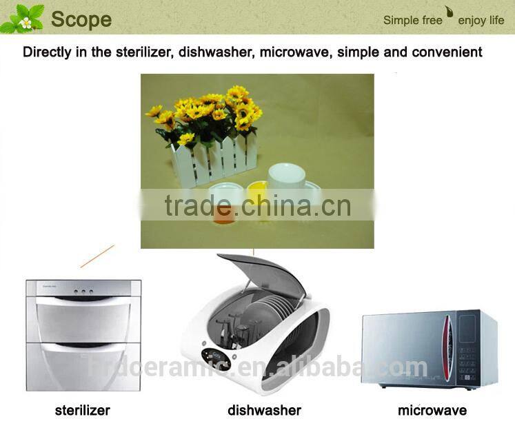 daily use round porcelain ceramic bakeware bowl