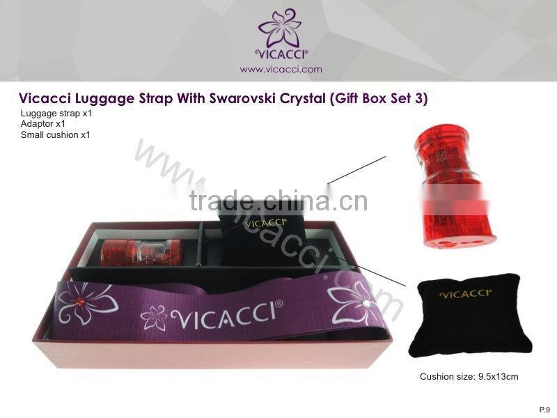 Promotion luggage strap and Adaptor Travel Sets