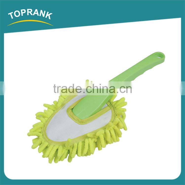 Multipurpose car cleaning duster flexible car microfiber duster