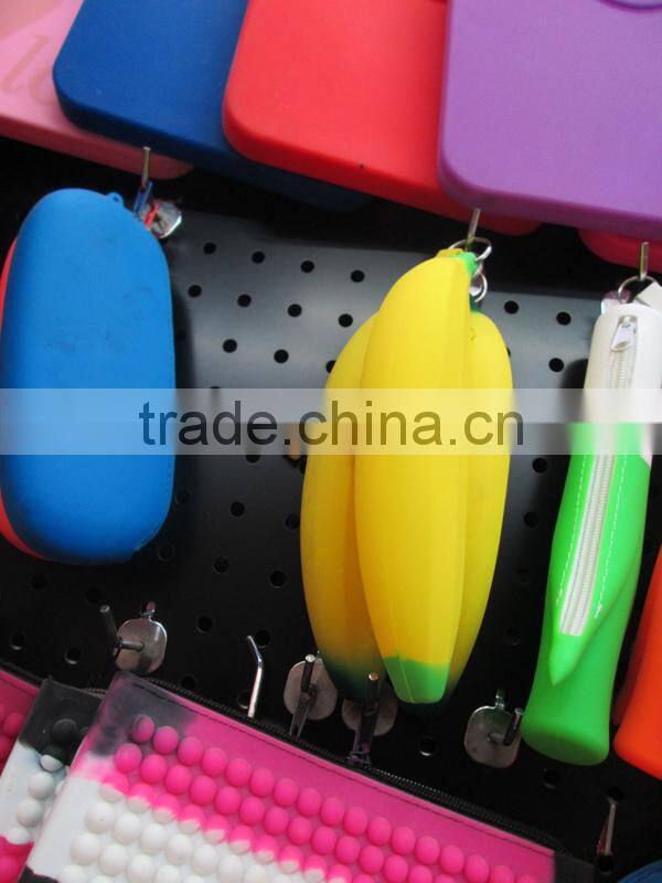 artificial banana bag as fruit shop giveaways