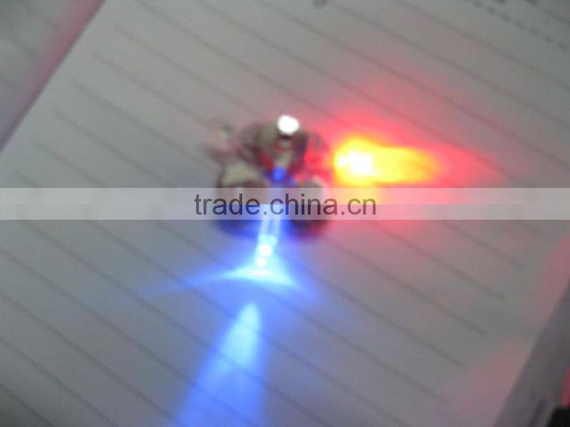 PVC+led Material and PVC led sticker Product Type custom pvc patch