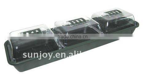 garden pot ( The Windowsill Herb Propagator Kit )