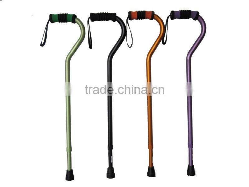 Telesopic cane for old people with bent handle SZ17028