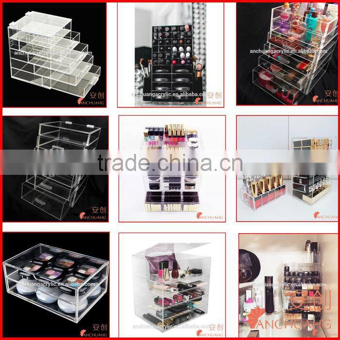 clear acrylic display box with lock