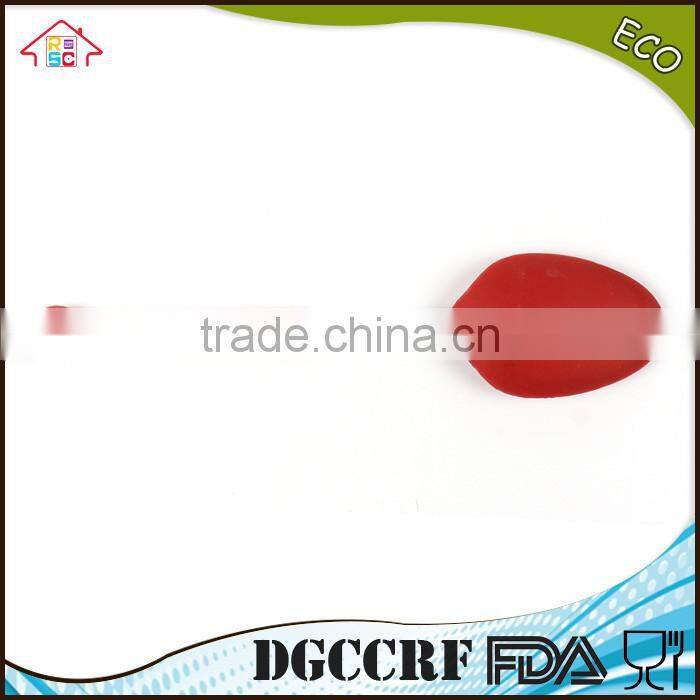 NBRSC Heat Resistant Stainless Steel Kitchen Utensil Premium Silicone Cooking Utensils scoop ladle spoon