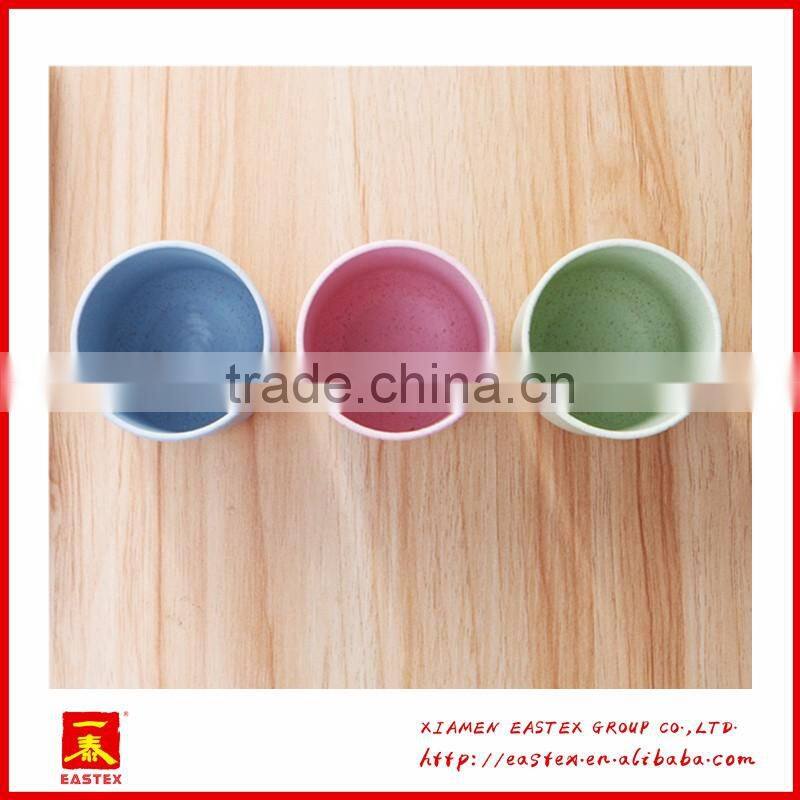 Plain color tooth cup