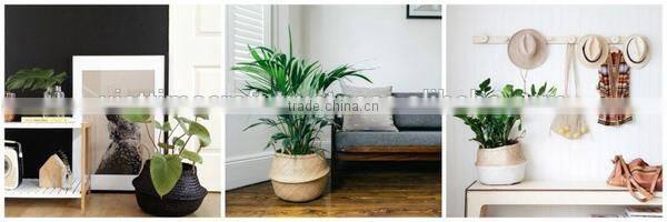 Silver sequin belly basket, seagrass dipped bottom basket, folding basket