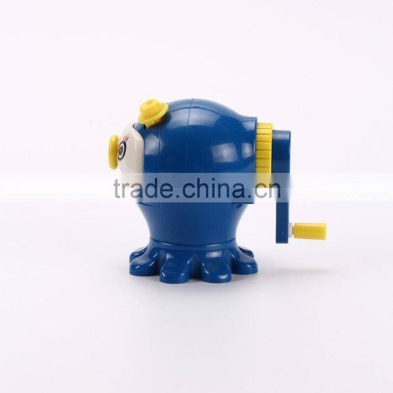 Novelty Squid Desktop Pencil Sharpener , funny pencil sharpener , animal shaped pencil sharpener