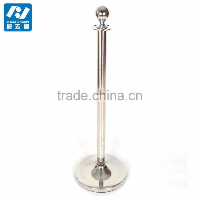 Crowd Control Stanchion Retractable Queue Pole