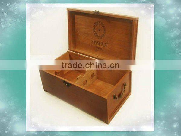 beautiful wooden box