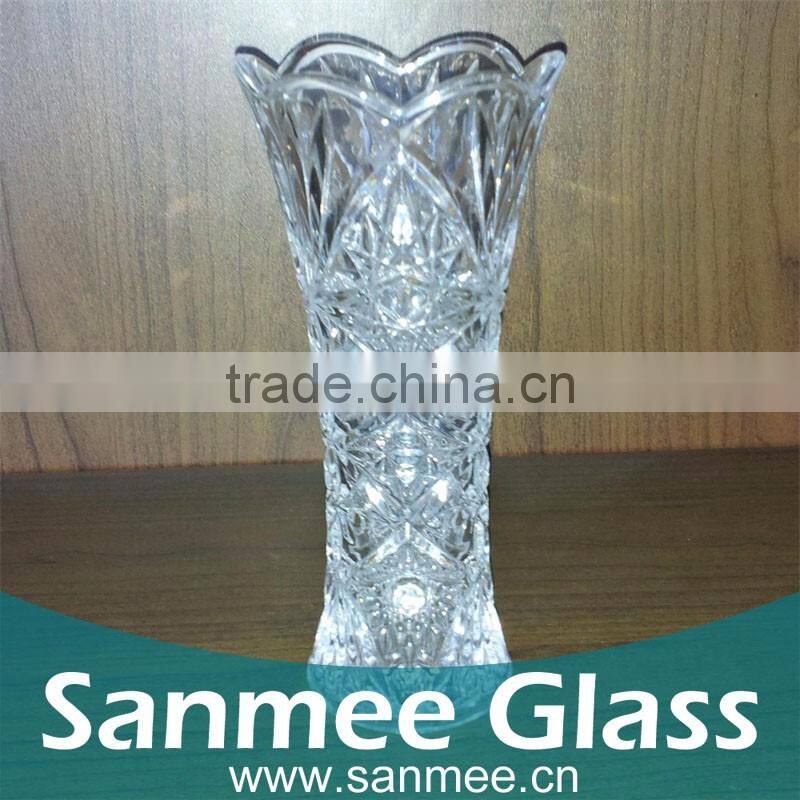 Geometric glass terrarium wholesale,glass vase,tall vase