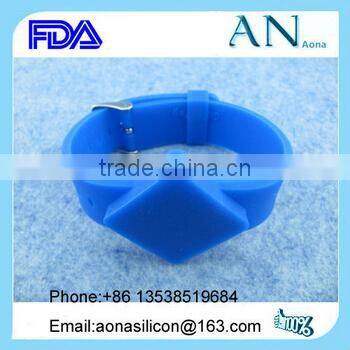 Custom multifunctional RFID silicon band for sport