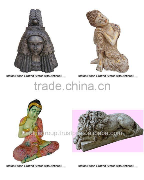 Outdoor children garden statues