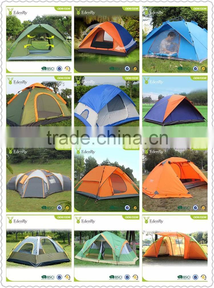 China 2017 Hot Selling Big Camping Bell Rock Indian Teepee Camping Tent