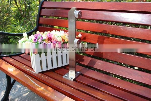 JINXIN stainless steel glass spigot swimming pool fence base plate