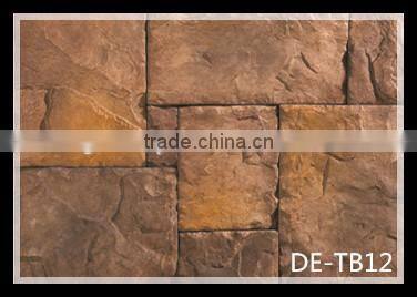 European style artificial ledge castle stone for exterior wall