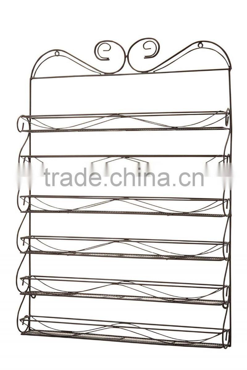 Nail Polish Rack Nail Polish Organizer Holds up to 102 Bottles Metal Frame