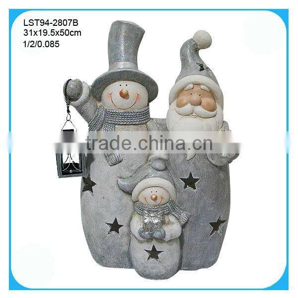 hot selling christmas snowman figurine