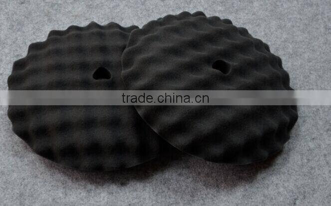 8" two sides bolt -on wool pad