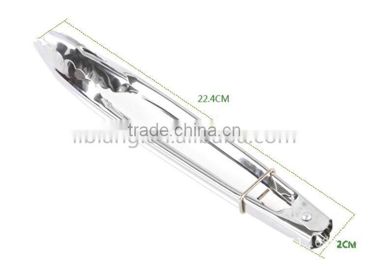 Hot stainless steel bbq clip/ bbq tong