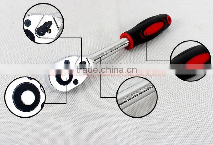 72pcs Combined Repairing Household Tool Kit Hand Tool Set socket