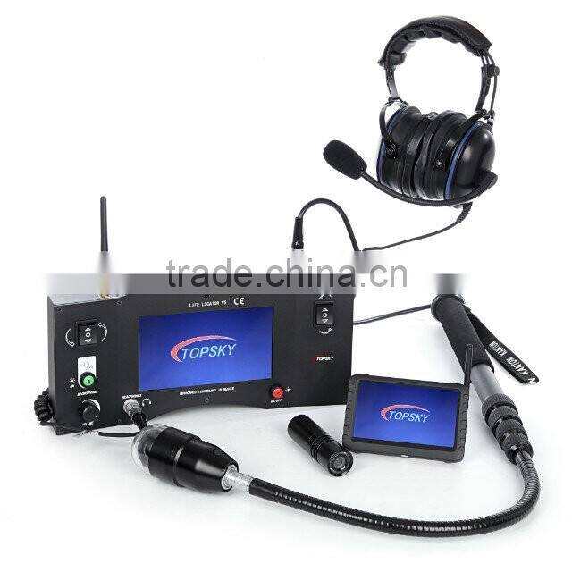 Rescue equipment video life detector with CE certificate