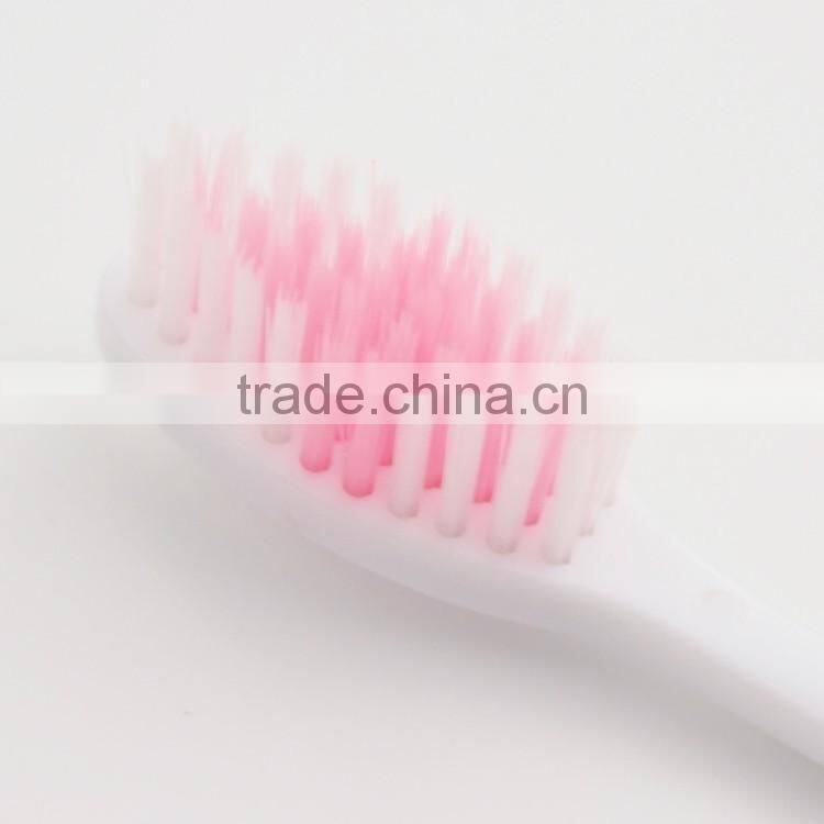 non-slip Ergonomic handle soft bristle Chinese wholesale oem brand adult toothbrush