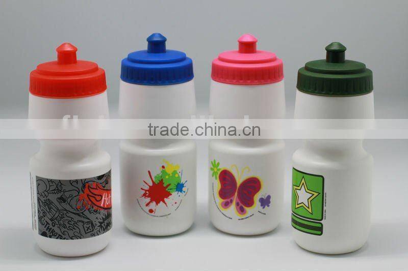 plastic water bottle