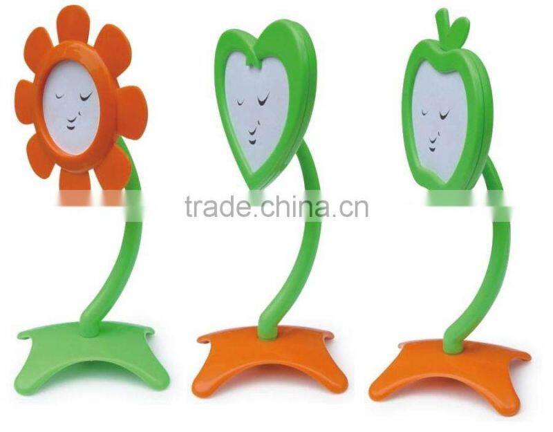 Sunflower shape mini photo frame