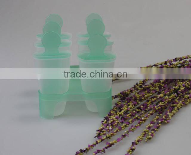Promotional Plastic Family Use Popsicle Ice Mold