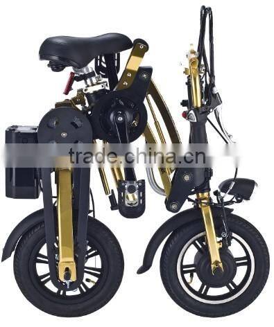 20inch Fashion Electric bike; foldable E Bike; with Lithium battery ; For ladies;