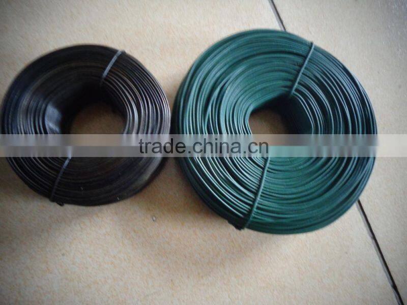 PVC coated tie wire on hot sale china supplier