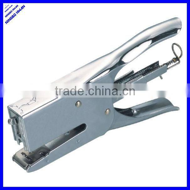 2015 office desktop handheld metal best stapler