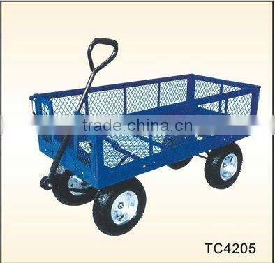 heavy duty wheelbarrow garden trolley TC4205F