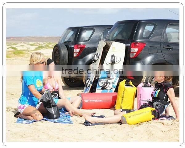 PVC Waterproof Motorcycle Duffel Bags