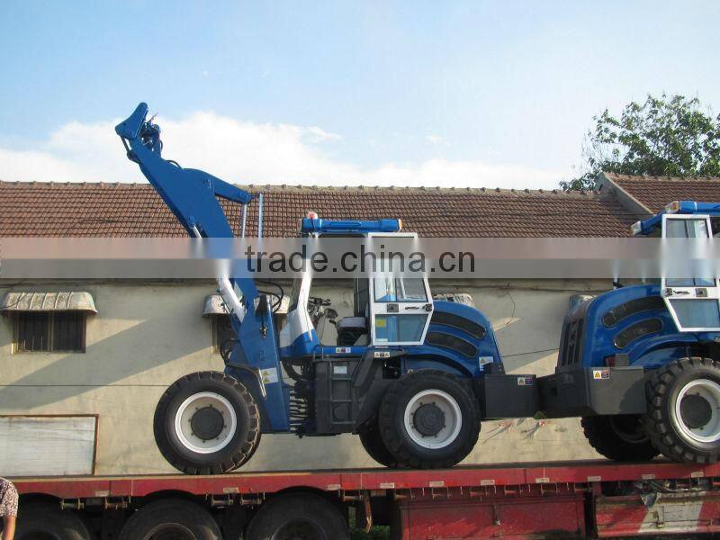 Qingzhou Huizhong HZM S300 and NEO CTK wheel loader hot sale for Russia