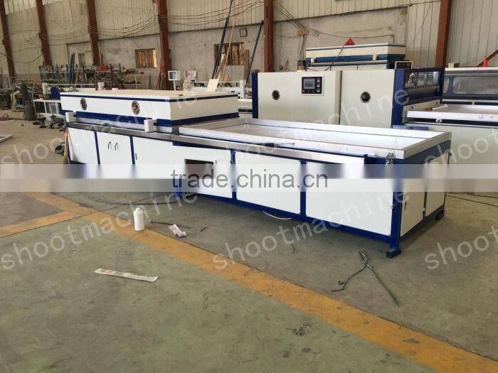 Vacuum Membrane Pressing Machine SH2611B with Working table size 2600x1100mm and Total power 20KW