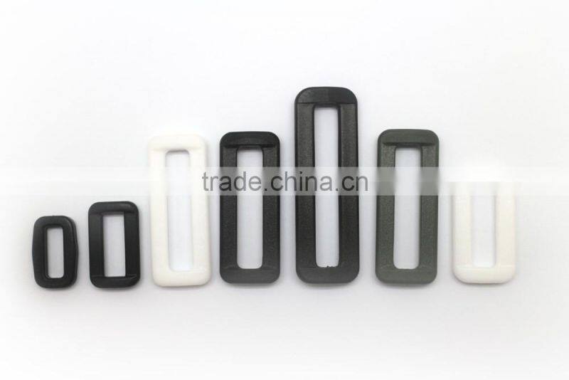 Plastic D Ring in 2", Plastic D Ring For Belt/Webbing/Buckle/Bag Accessories