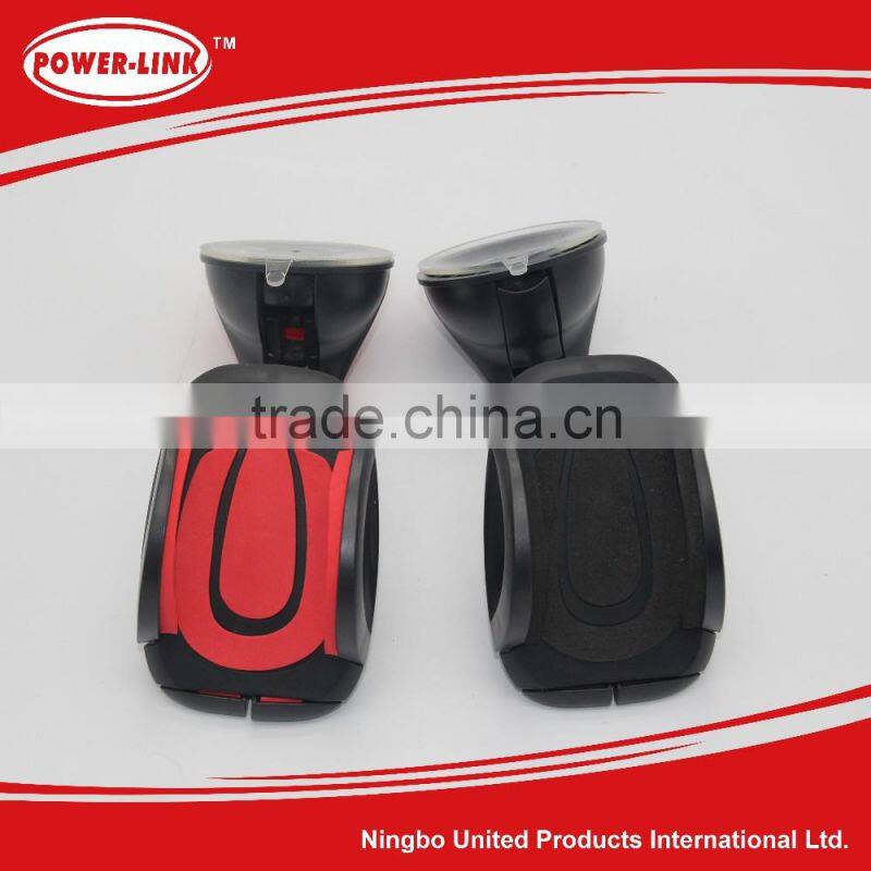Universal Automatic Car Mount Holder for iPhone /automatic phone holder with sucker/ car vent phone holder