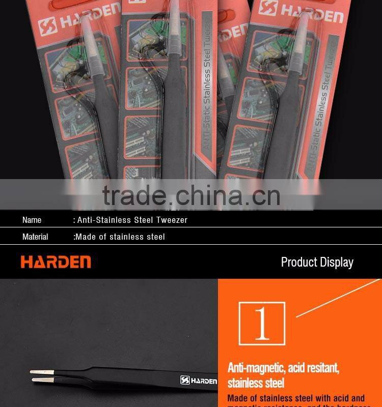 Professional Needle Nose Anti-Static Stainless Steel Vetus Tweezer