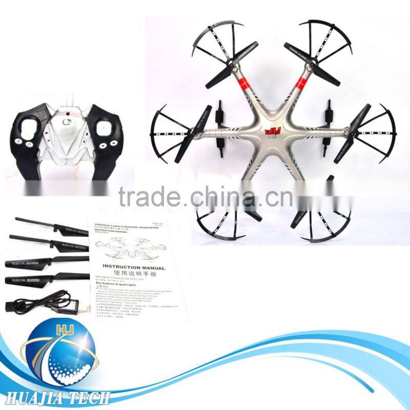 20172.4G remote control 4-axis aircraft helicopter UFO drone with 2.0/0.3MP camera WIFI 5.8GFPV real-time transmission