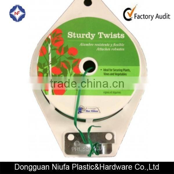 adjustable plastic garden tie /tree tie