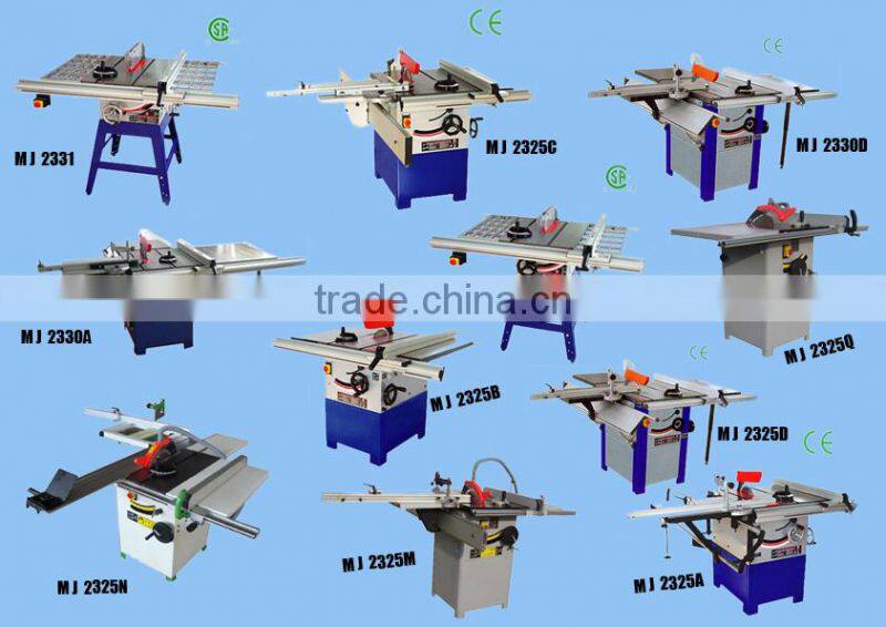 European quality CE Certification Sliding Table saw 12" MJ2330A
