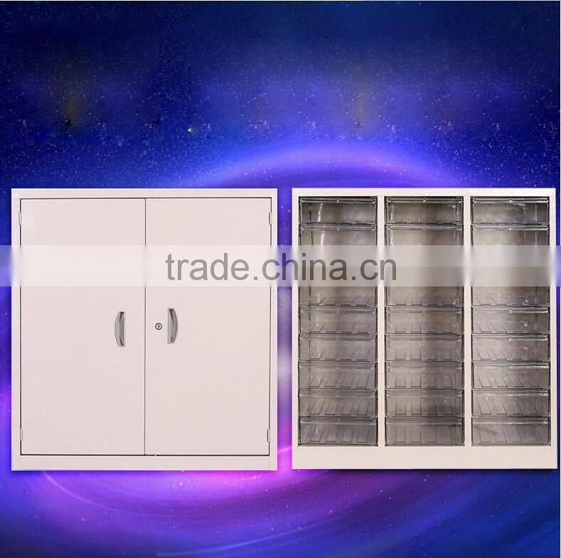 Plastic drawer storage cabinets/Small parts cabinet with plastic drawer/many small drawers cabinet