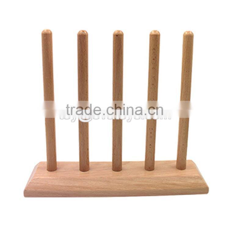 Creative intelligent stacking toys wooden baby building blocks W13D097