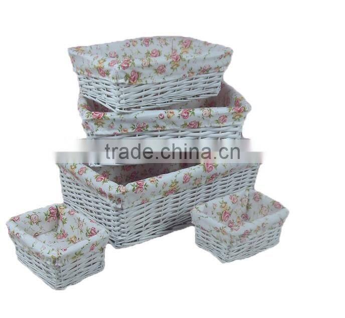 classic and new fashional wickerwork/Wicker Baskets for clothes and other items