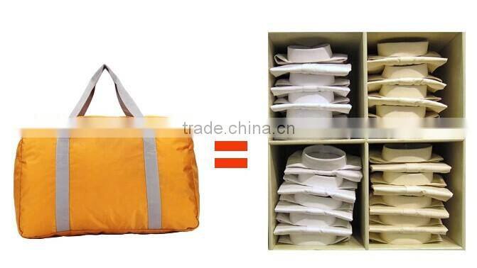 Simple style business folding travel luggage bags