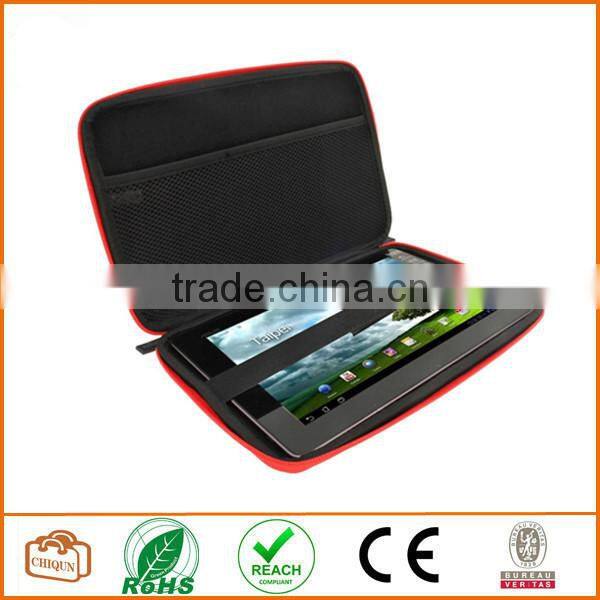EVA Travel Hard Case for Various 10.1" Tablets Red